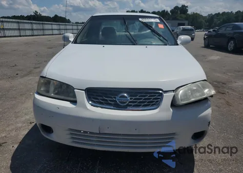 2003 Nissan Sentra Xe из США, поврежденный, VIN 3N1CB51D83L798148